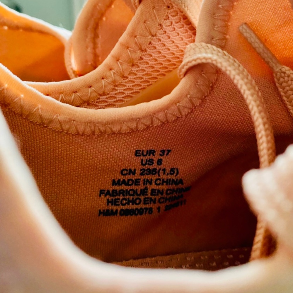 🌈NEW: H&M Runners - Picture 4 of 5